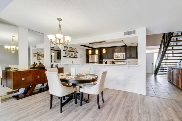 Dining and Kitchen