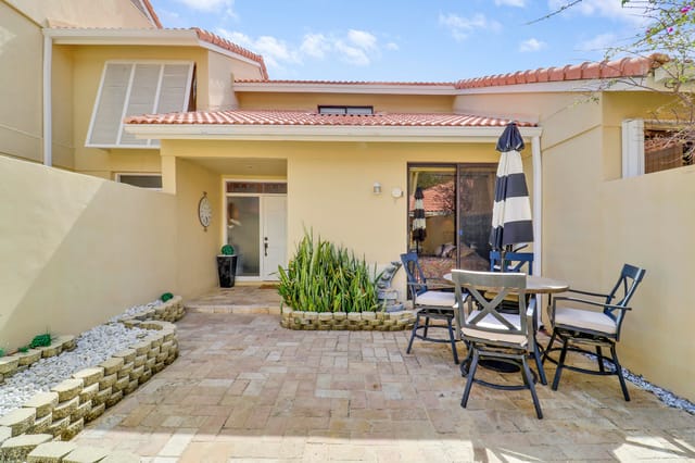 Front Patio