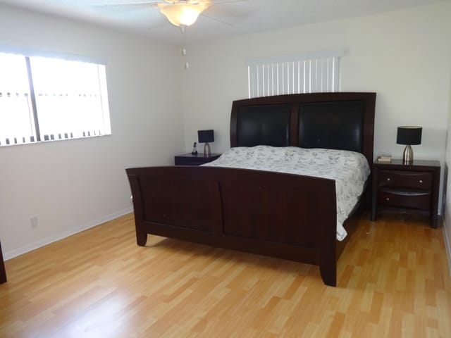 master bed