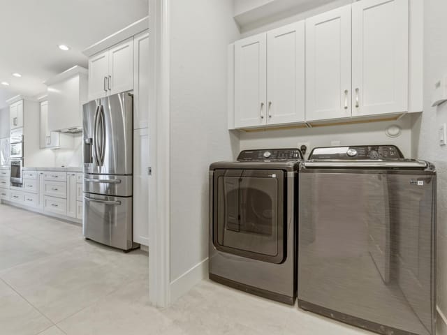 Laundry Kitchen