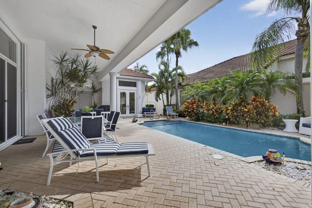 Covered Patio & Pool