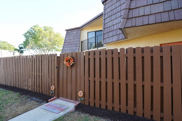 front of home