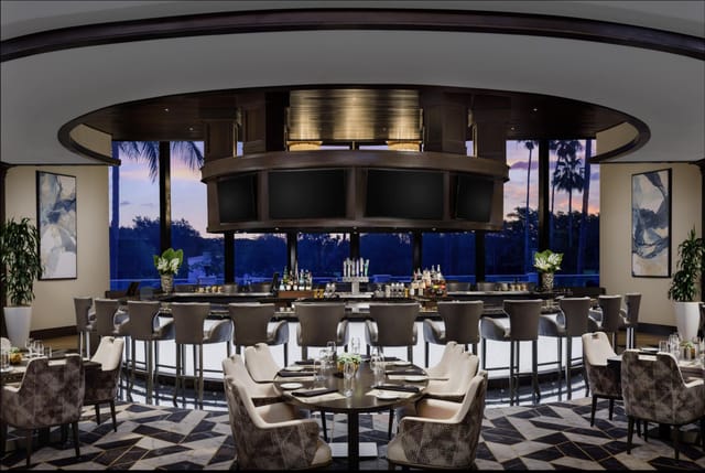 bar