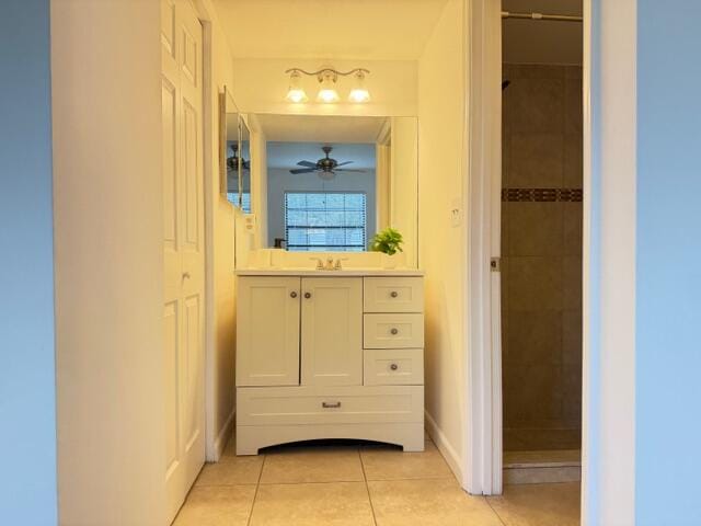 PRIMARY BATH VANITY
