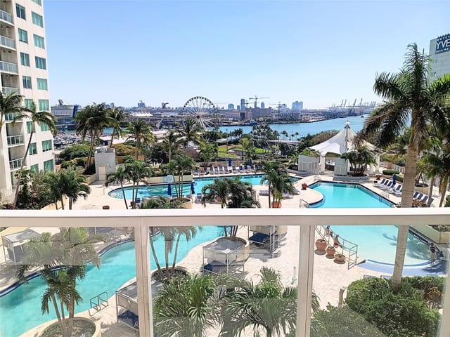VIEW FROM BEDROOMS