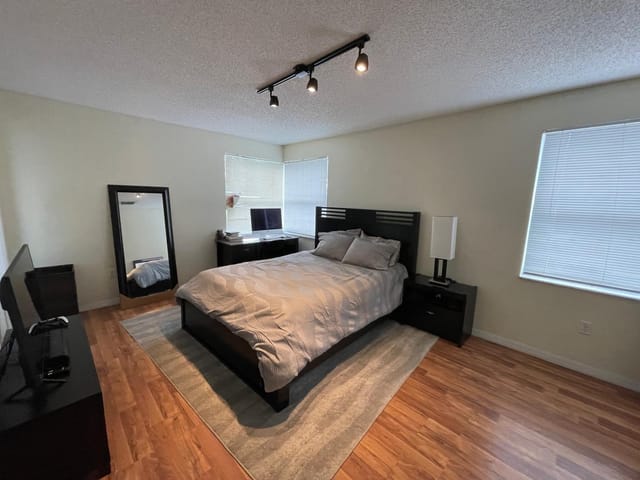 Master bed