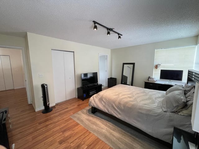 Master bedroom suite