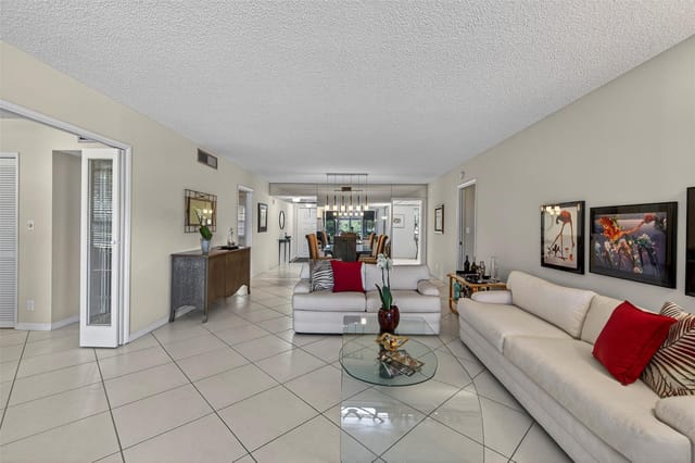 spacious living areas