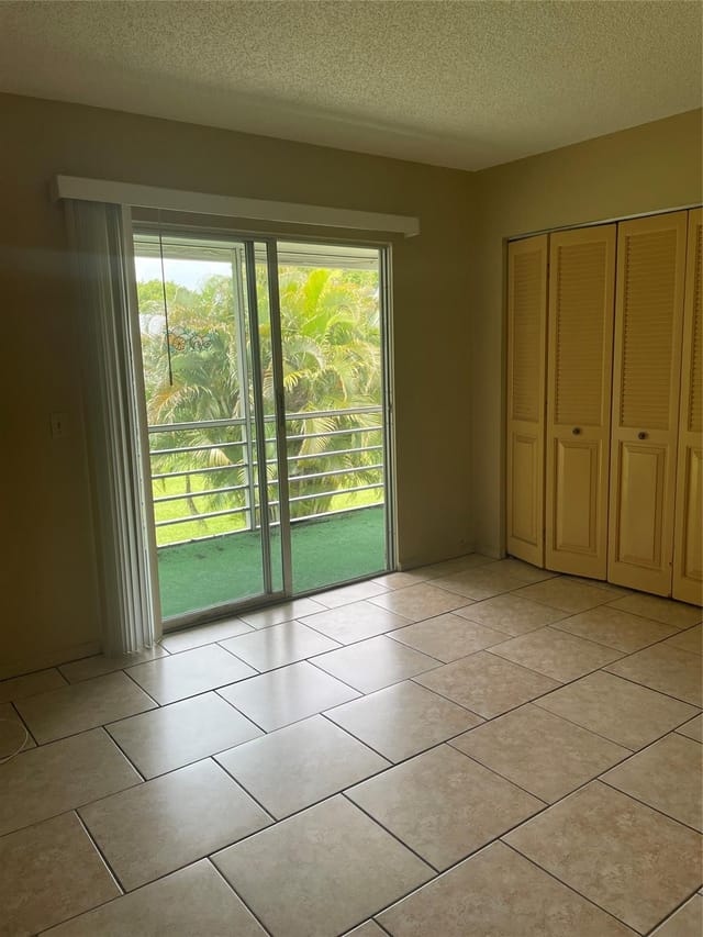 Primary Bedroom, Overlooking Garden View