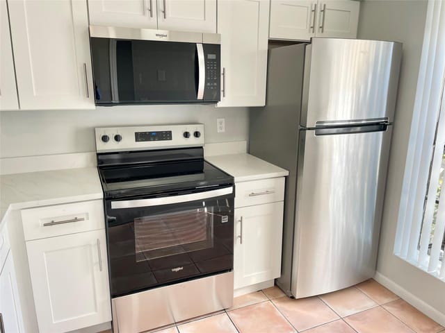 New appliances