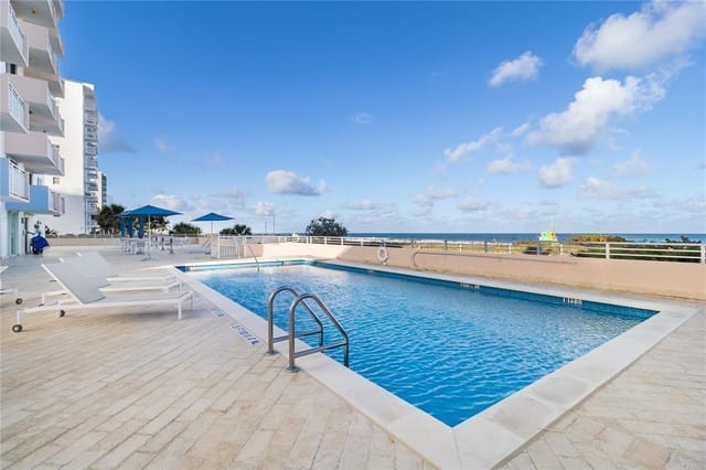 Heated Pool