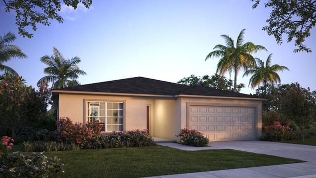 Artist Rendering at Dusk
