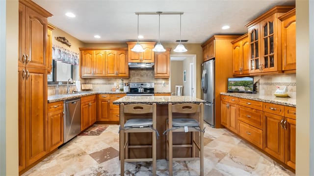Custom Kitchen
