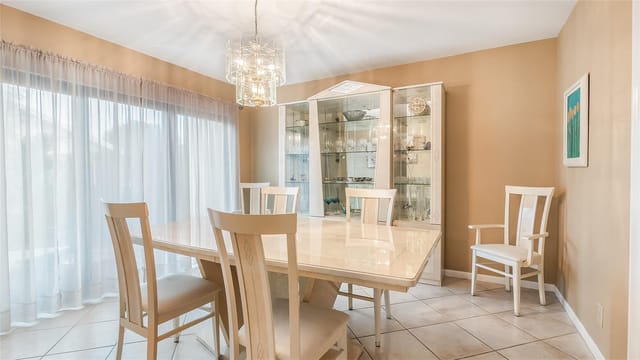 Formal Dining
