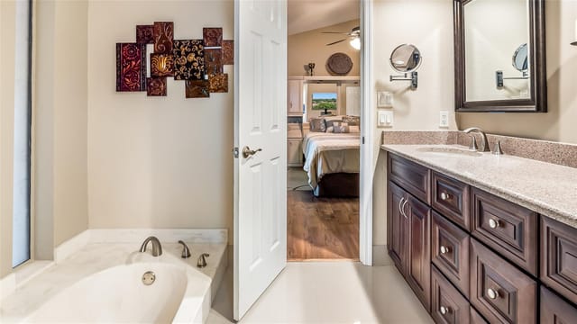 Separate Tub