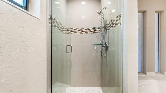 Separate Shower