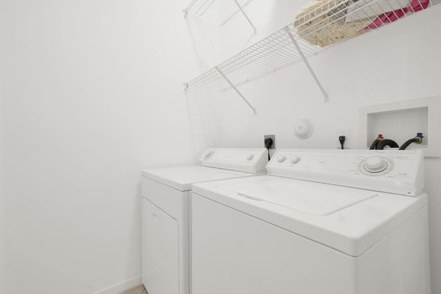 LAUNDRY ROOM DOWNSTairs