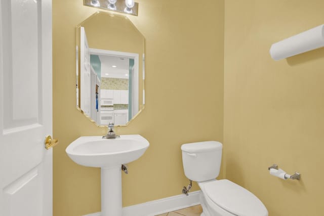 1/2 BATHROOM DOWNSTAIRS