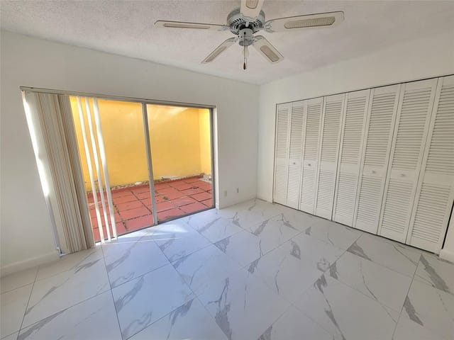 Master bedroom overlooking Atrium