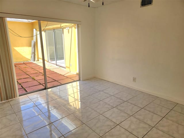 2nd bedroom overlooking Atrium