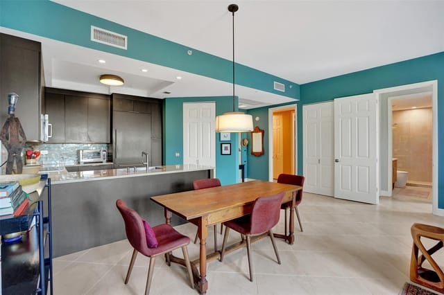 Dining area