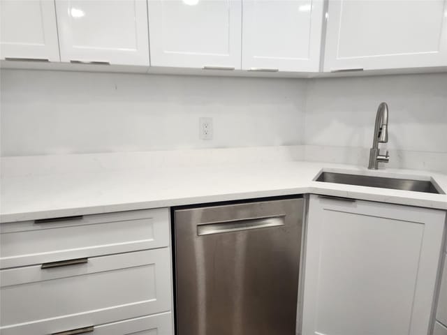 All new cabinets