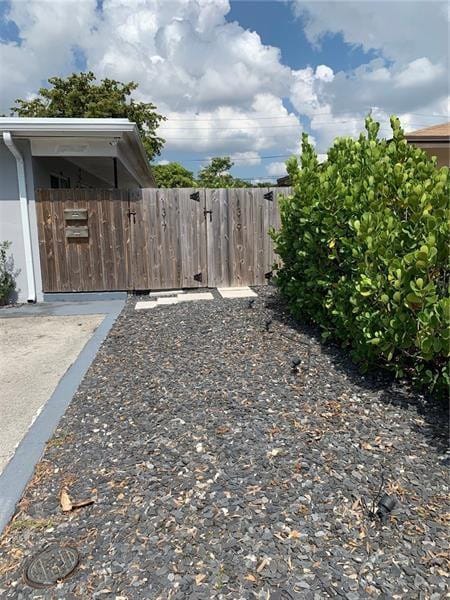 Two private fence gates for each unit