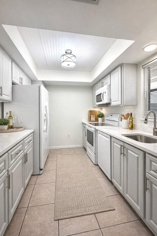 KitchenVirtually Staged