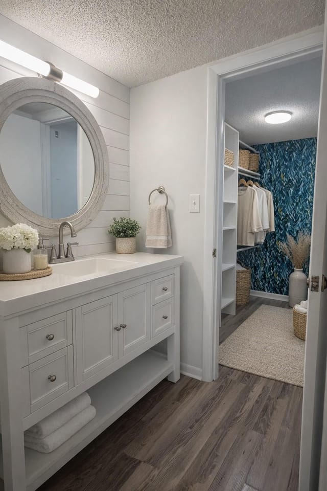 En Suite Vanity AreaVirtually Staged