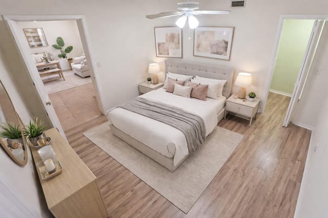 Second Bedroom Virtually Staged