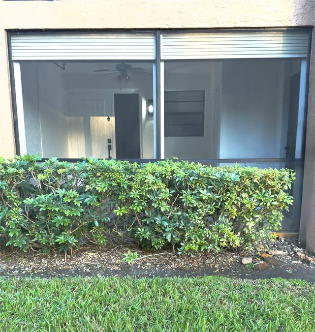 Front Screenned Patio