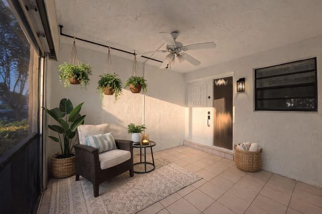 Front Entry Virtually Staged