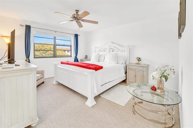 primary bedroom