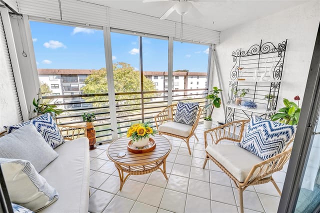 waterfront balcony