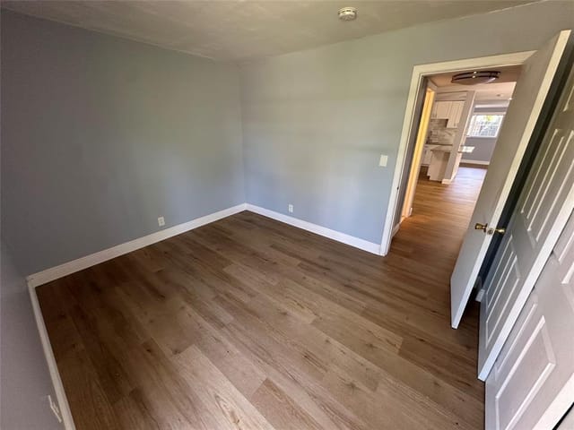 Downstairs bedroom
