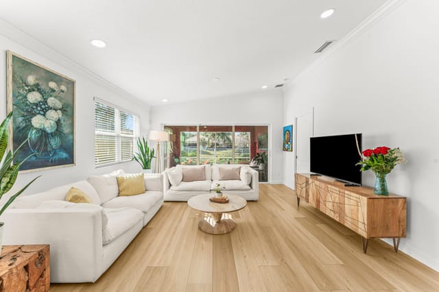 Tranquil Living Area