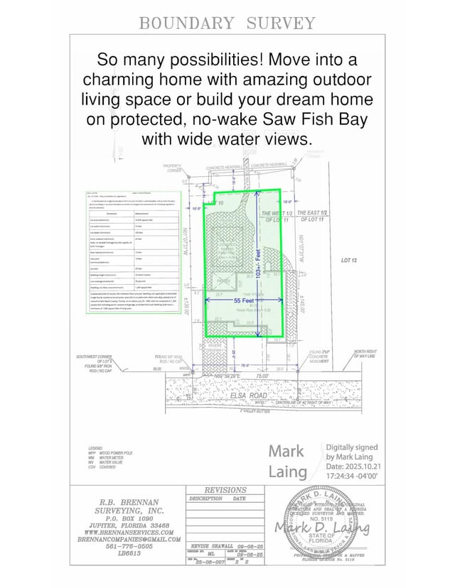 Boundary Survey