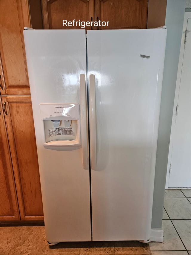 Side By Side Fridge