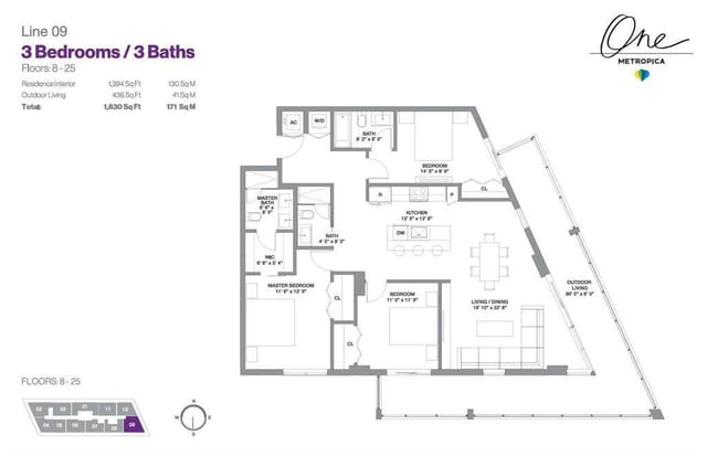 Floor Plan 1109