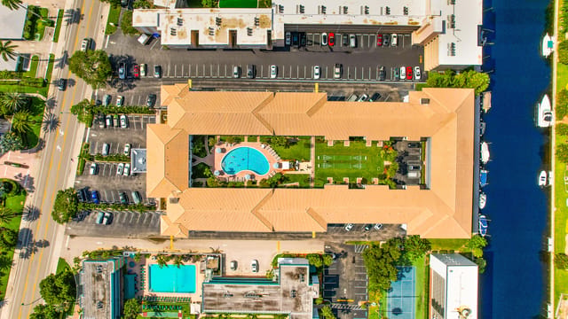 Earial View