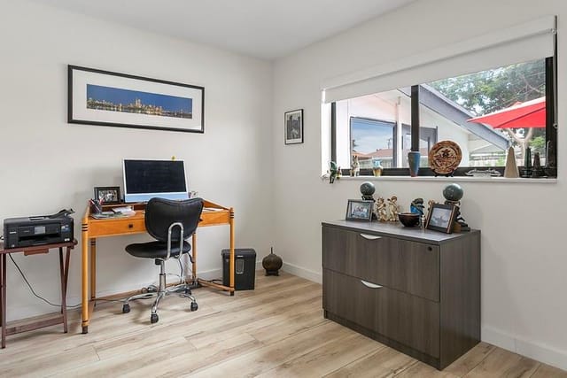 3rd Bedroom used as Office