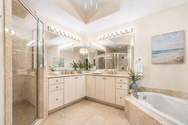 Primary Bathroom (AI Image)