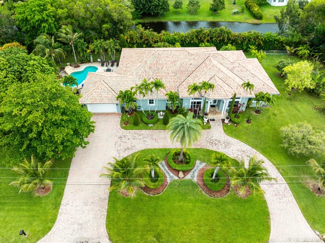 Aerial - Front of property