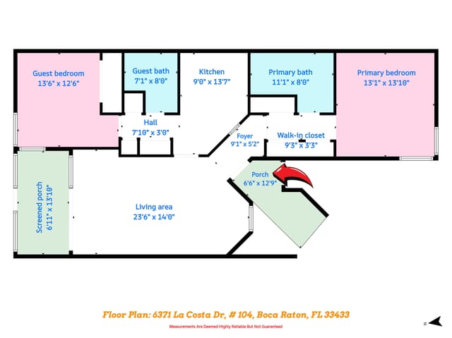1 Floor Plan