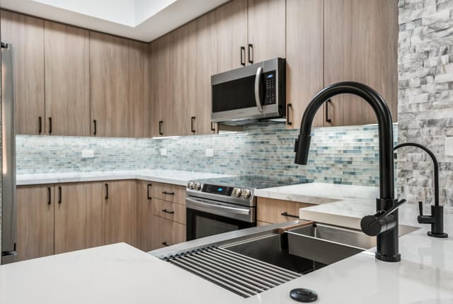 Redone kitchen