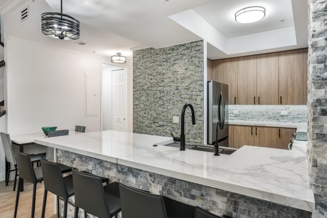 New countertops