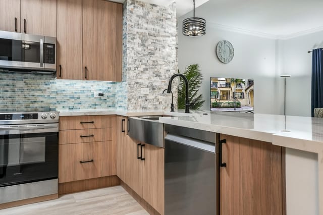 Stainless steel appliances