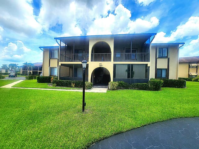 FRONT OF BUILDING
