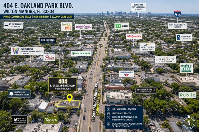 400 E Oakland Park Boulevard 404, Oakland Park, FL 33334