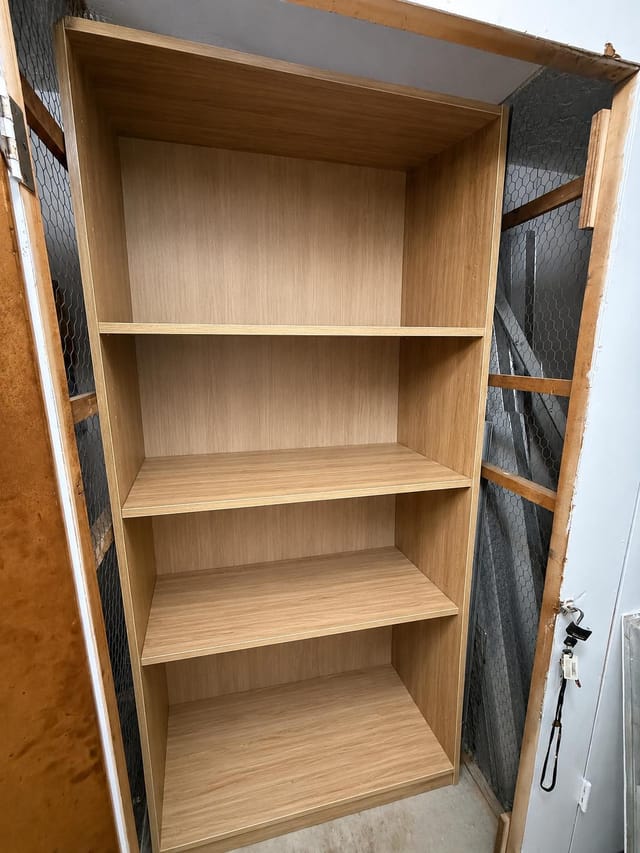 Storage Outside unit